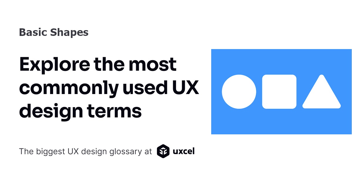 Basic Shapes | Uxcel