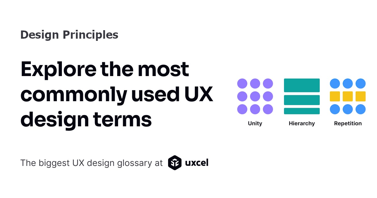 Design Principles | Uxcel