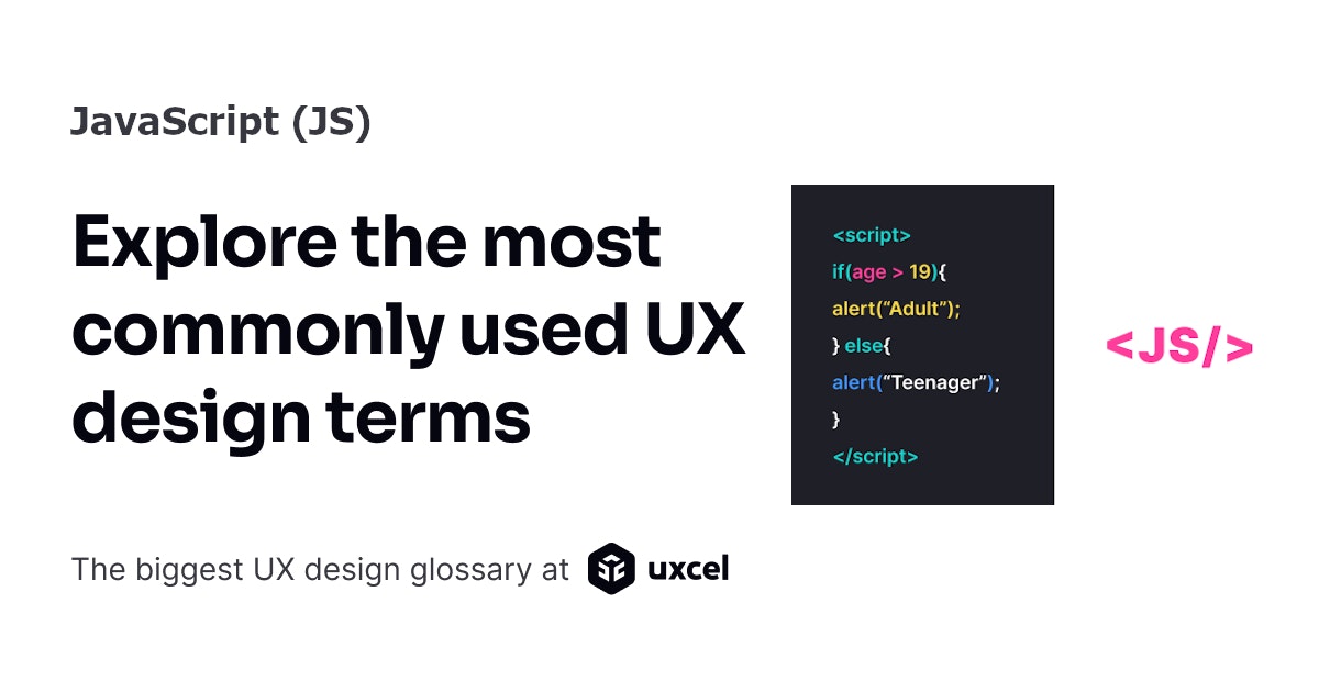 JavaScript (JS) | Uxcel