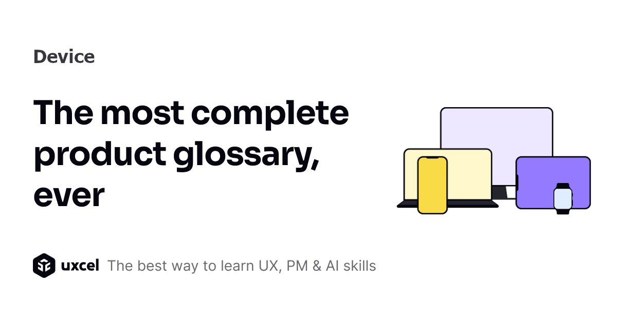 Device definition | Uxcel