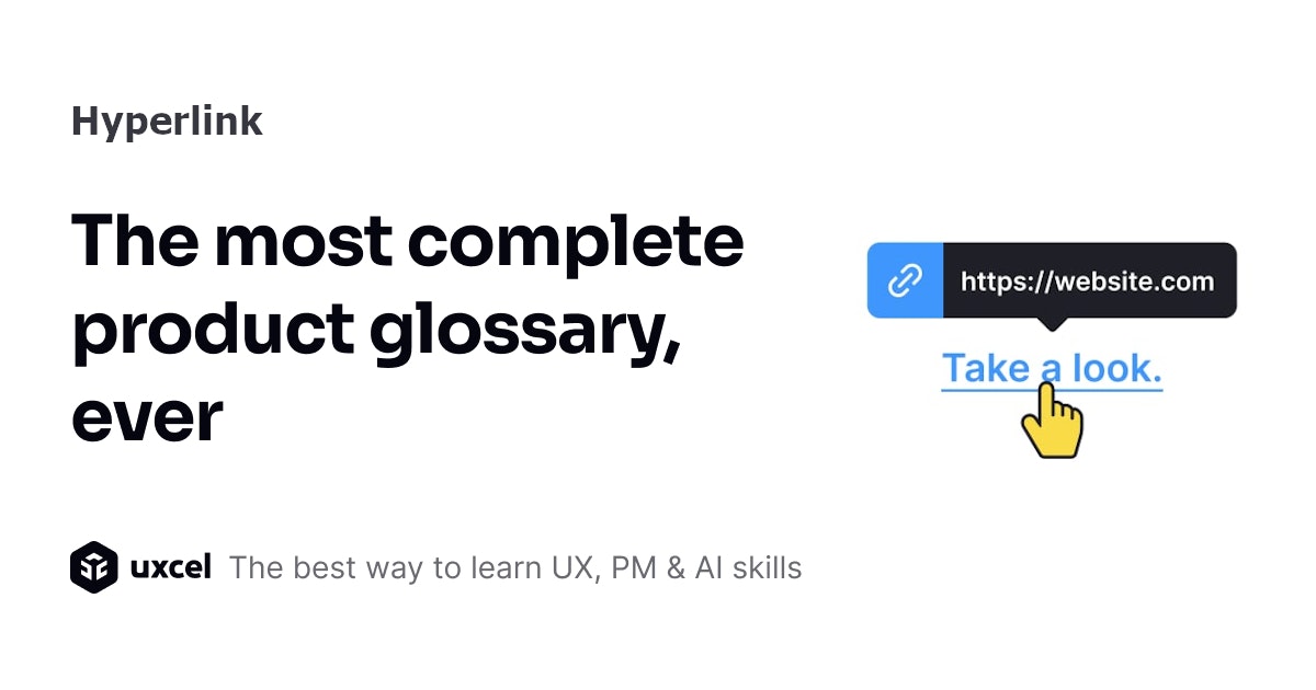 Hyperlink definition | Uxcel