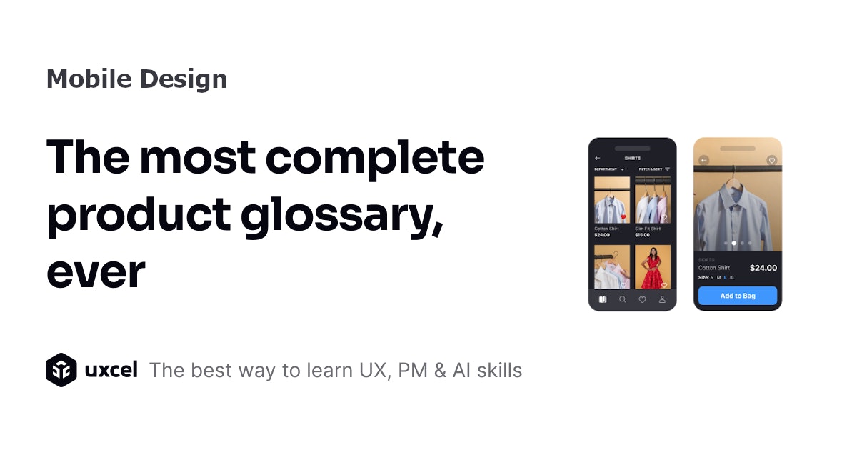 Mobile Design Definition Uxcel mobile-design-definition-uxcel